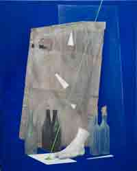  Pié entre botellas, 2006 